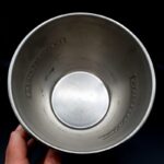 Donnafugata Italian sparkling wine branded champagne ice bucket