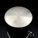 Donnafugata Italian sparkling wine branded champagne ice bucket