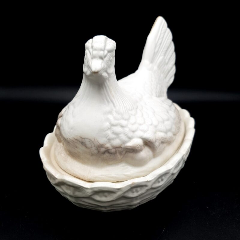 Vintage Portmeirion Hen on Nest Number 3 lidded storage dish by Susan Williams-Ellis