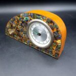 German Blessing mechanical clock movement in vintage New Zealand clock