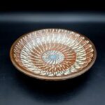 Vintage Dumler & Breiden Terra No.35 West German pottery bowl