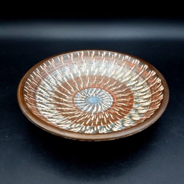 Vintage Dumler & Breiden Terra No.35 West German pottery bowl
