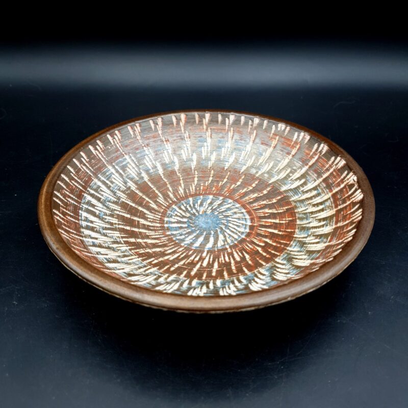 Vintage Dumler & Breiden Terra No.35 West German pottery bowl