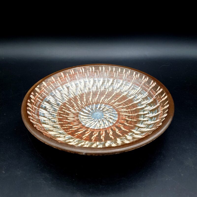 Dumler & Breiden Terra bowl with textured geometric decoration