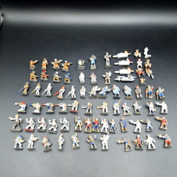 Large job lot of metal miniatures believed to be Citadel Spacefarers