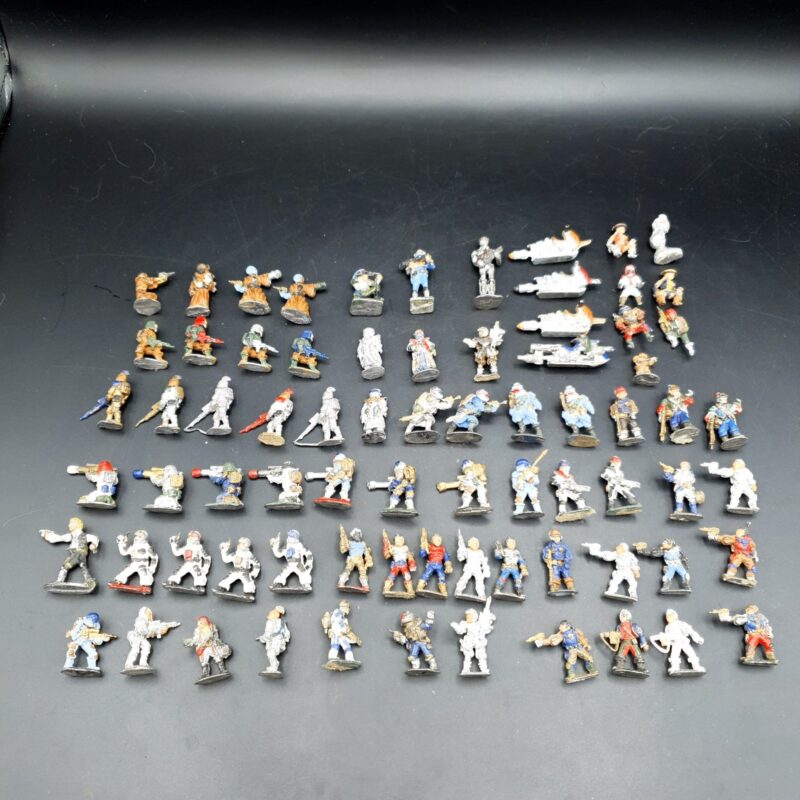 Large job lot of metal miniatures believed to be Citadel Spacefarers