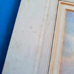 Andrew King signed watercolour Figures on the Beach in a landscape frame
