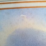 Andrew King signed watercolour Figures on the Beach in a landscape frame
