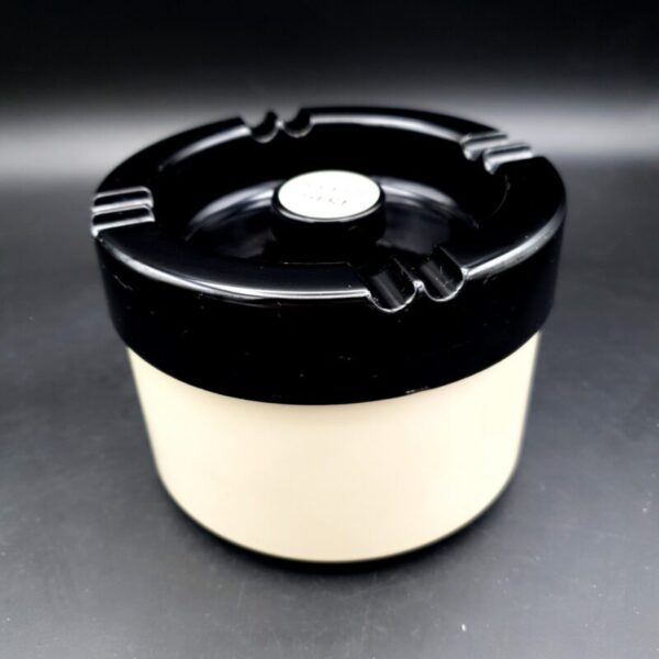 Vintage 1986 Coughing Ashtray Rare Battery Operated Working Boxed Jobar Novelty