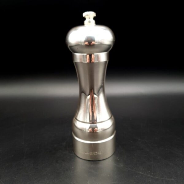 Solid Sterling Silver Pepper Mill Grinder 2006 Birmingham AJP Peter Piper 209g