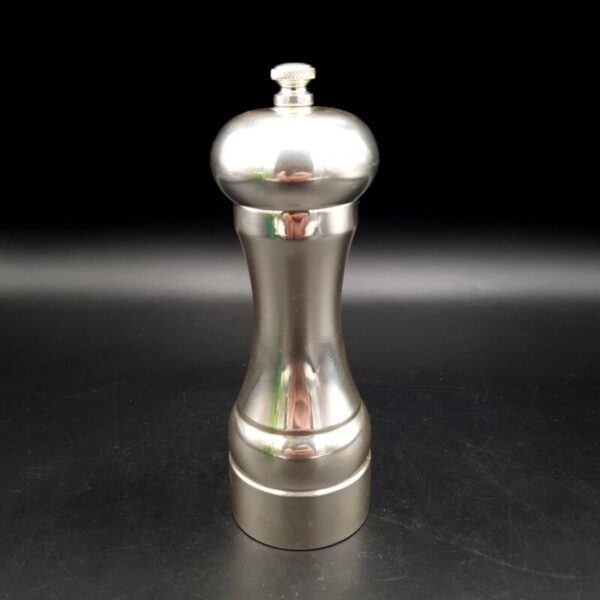 Solid Sterling Silver Pepper Mill Grinder 2006 Birmingham AJP Peter Piper 209g