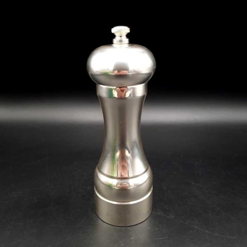 Solid Sterling Silver Pepper Mill Grinder 2006 Birmingham AJP Peter Piper 209g
