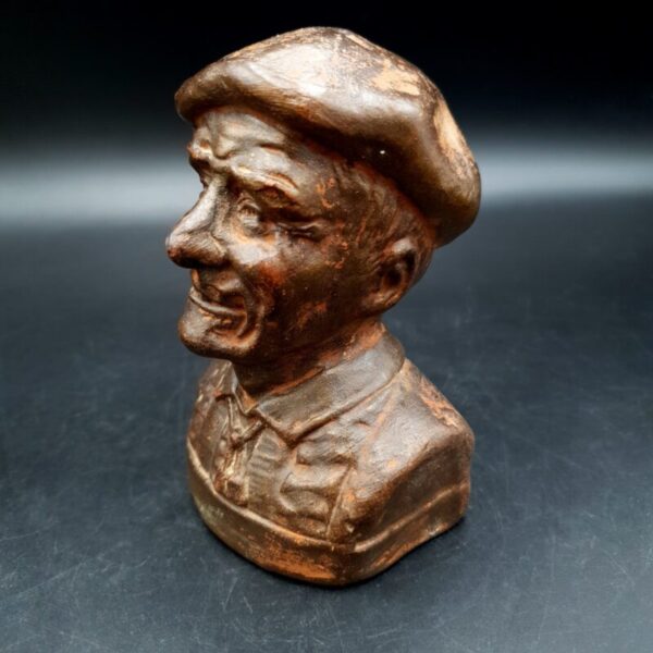 La Brasileña advertising bust for P. Bidondo of Buenos Aires