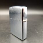 Vintage ZIPPO Battle of Britain Chrome Lighter Dated F VI 1990 Bradford PA USA
