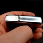 Vintage ZIPPO Battle of Britain Chrome Lighter Dated F VI 1990 Bradford PA USA