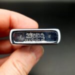 Vintage ZIPPO Battle of Britain Chrome Lighter Dated F VI 1990 Bradford PA USA