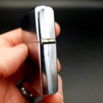Vintage ZIPPO Battle of Britain Chrome Lighter Dated F VI 1990 Bradford PA USA