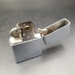 Vintage ZIPPO Battle of Britain Chrome Lighter Dated F VI 1990 Bradford PA USA