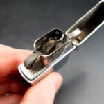 Vintage ZIPPO Battle of Britain Chrome Lighter Dated F VI 1990 Bradford PA USA