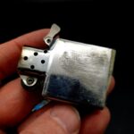 Vintage ZIPPO Battle of Britain Chrome Lighter Dated F VI 1990 Bradford PA USA