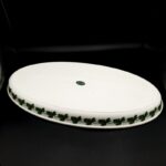 Portmeirion Pomona Roman Apricot Large L47cm serving dish platter 1570g C1980s
