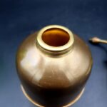 Vintage Brass Plant watering mist pump house plant watering can H15cm x D8.5cm